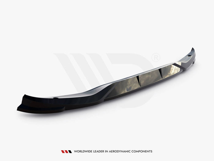 Front Splitter Brabus Smart Fortwo C451 Facelift - Maxton Design