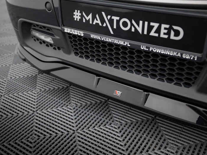 Front Splitter Brabus Smart Fortwo C451 Facelift - Maxton Design