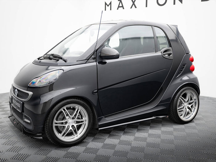 Side Skirts Diffusers Brabus Smart Fortwo C451 Facelift - Maxton Design