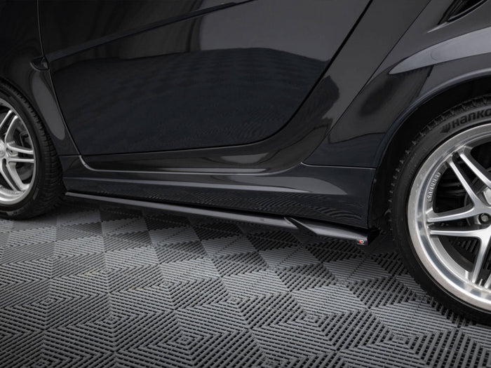 Side Skirts Diffusers Brabus Smart Fortwo C451 Facelift - Maxton Design