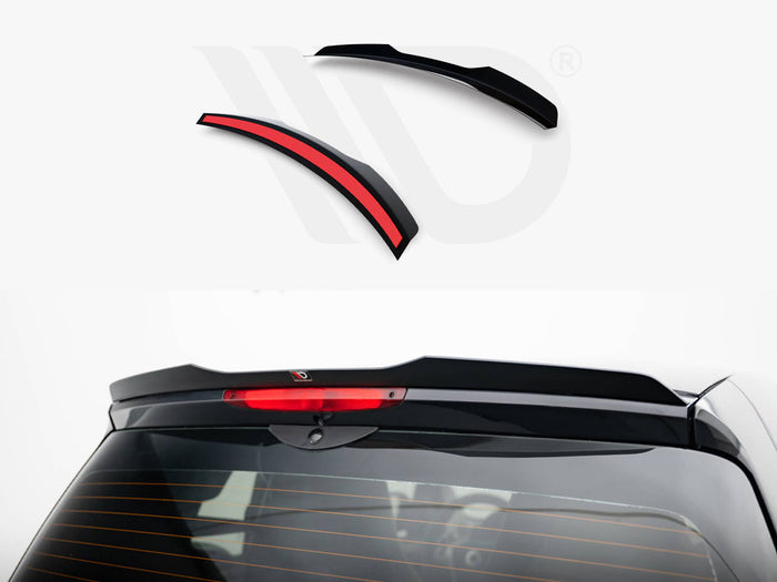 Spoiler CAP Brabus Smart Fortwo C451 Facelift - Maxton Design