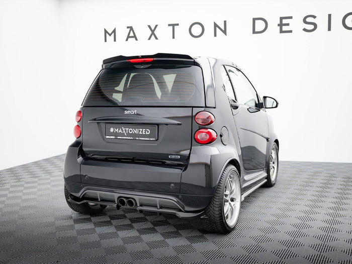 Spoiler CAP Brabus Smart Fortwo C451 Facelift - Maxton Design