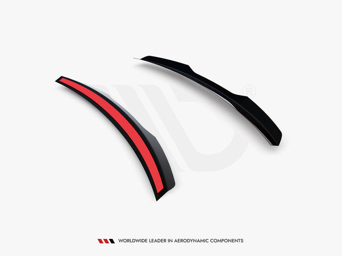 Spoiler CAP Brabus Smart Fortwo C451 Facelift - Maxton Design
