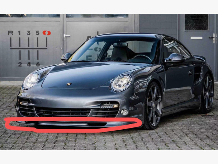 Porsche 911 Turbo 997 Front Splitter - Maxton Design