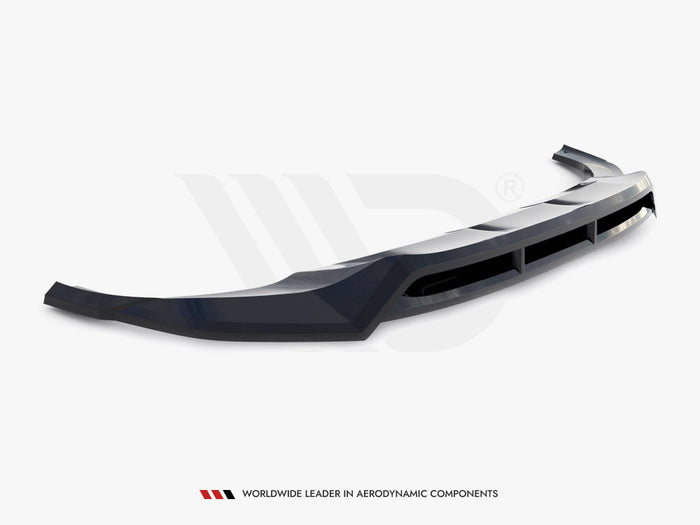 Audi Q8 Mk1 Facelift Front Splitter - Maxton Design