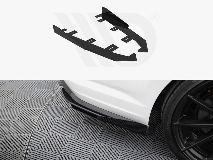 Volkswagen Jetta GLI Mk7 Rear Side Flaps - Maxton Design
