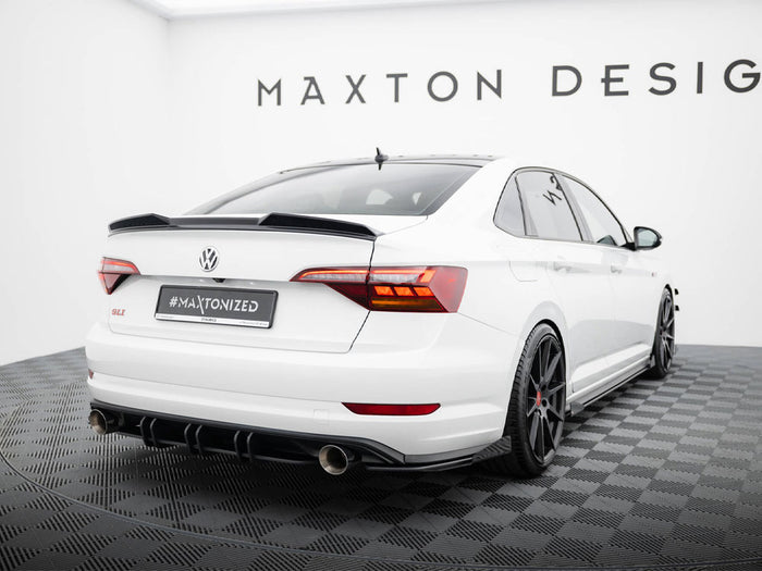 Volkswagen Jetta GLI Mk7 Rear Side Flaps - Maxton Design