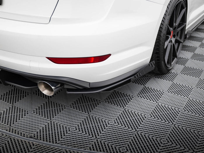 Volkswagen Jetta GLI Mk7 Rear Side Flaps - Maxton Design