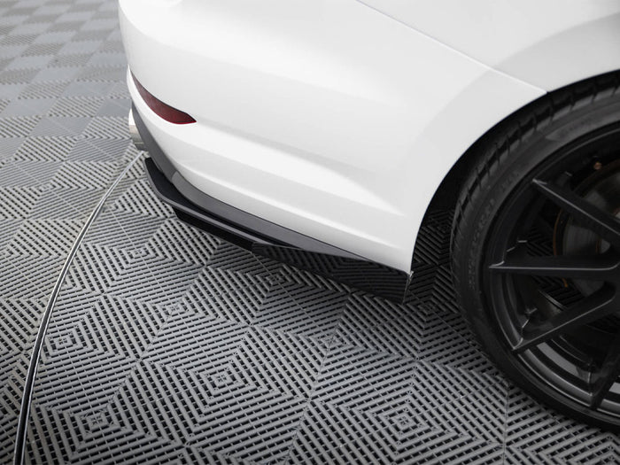 Volkswagen Jetta GLI Mk7 Rear Side Flaps - Maxton Design
