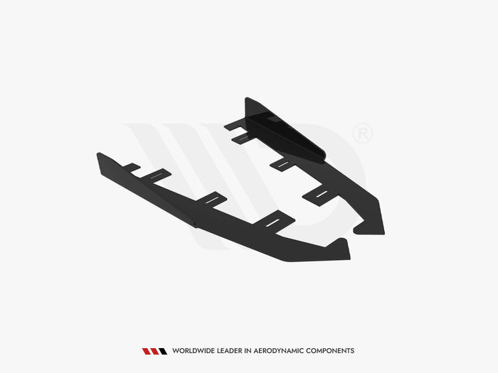 Volkswagen Jetta GLI Mk7 Rear Side Flaps - Maxton Design