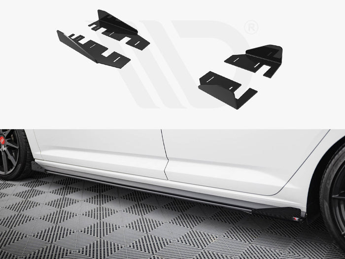 Volkswagen Jetta GLI Mk7 Side Flaps - Maxton Design