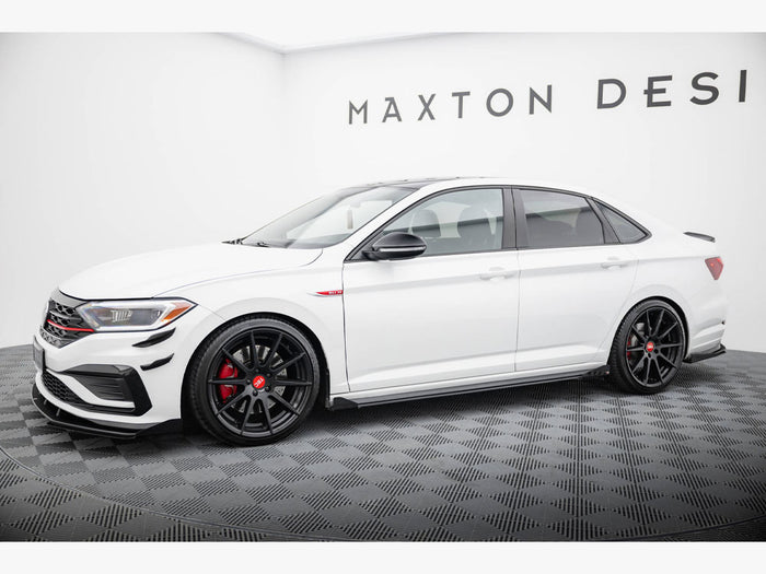 Volkswagen Jetta GLI Mk7 Side Flaps - Maxton Design