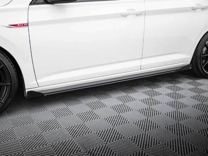 Volkswagen Jetta GLI Mk7 Side Flaps - Maxton Design