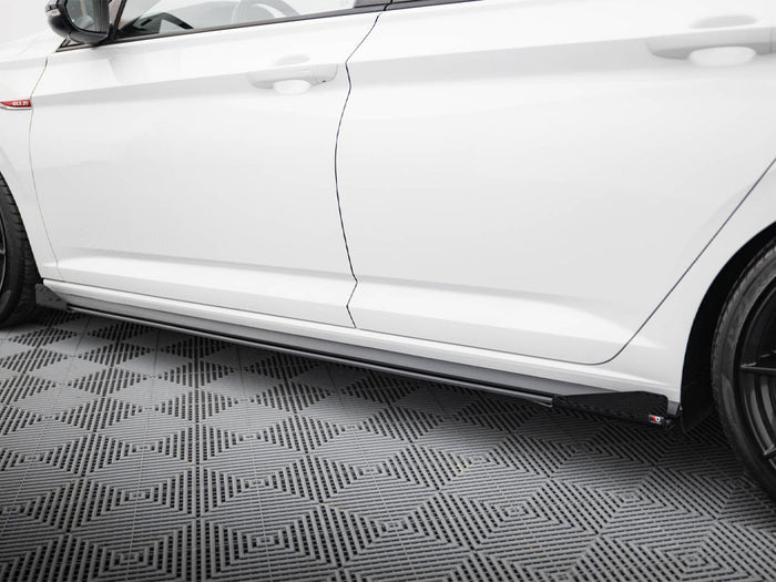 Volkswagen Jetta GLI Mk7 Side Flaps - Maxton Design