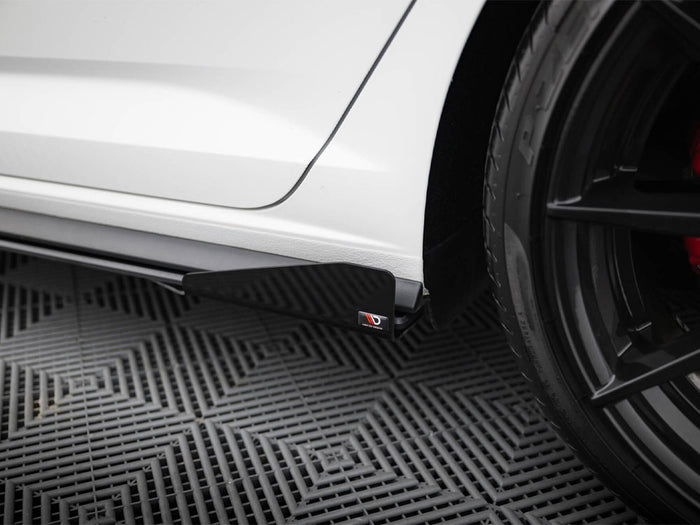 Volkswagen Jetta GLI Mk7 Side Flaps - Maxton Design