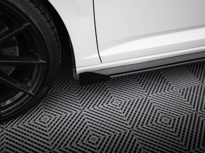 Volkswagen Jetta GLI Mk7 Side Flaps - Maxton Design