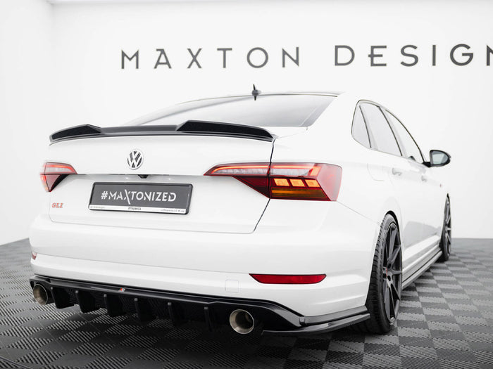 Volkswagen Jetta GLI Mk7 Rear Valance - Maxton Design