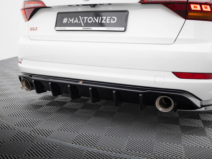 Volkswagen Jetta GLI Mk7 Rear Valance - Maxton Design