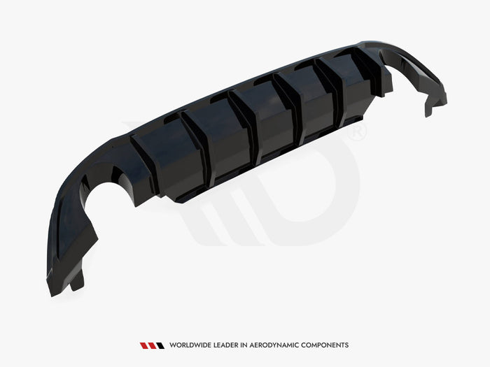 Volkswagen Jetta GLI Mk7 Rear Valance - Maxton Design