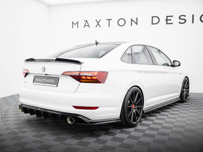 Volkswagen Jetta GLI Mk7 Spoiler CAP 3D - Maxton Design