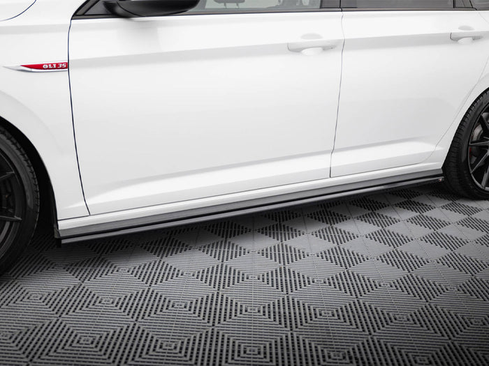 Volkswagen Jetta GLI Mk7 Side Skirts Diffusers - Maxton Design