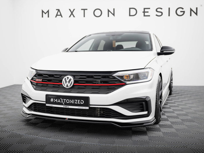 Volkswagen Jetta GLI Mk7 Front Splitter V.2 - Maxton Design