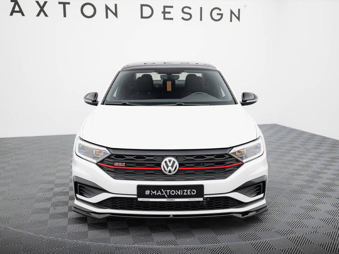 Volkswagen Jetta GLI Mk7 Front Splitter V.2 - Maxton Design