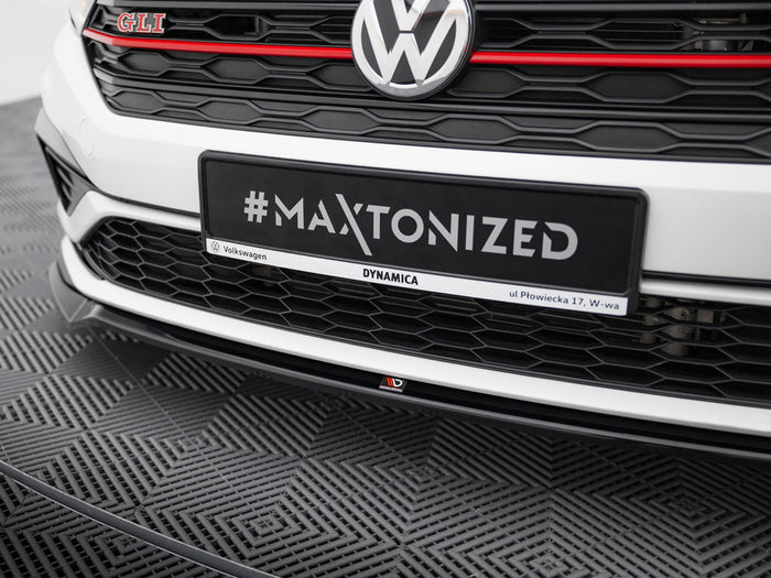 Volkswagen Jetta GLI Mk7 Front Splitter V.2 - Maxton Design