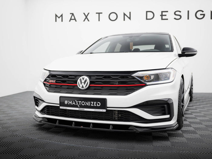 Volkswagen Jetta GLI Mk7 Front Splitter V.1 - Maxton Design