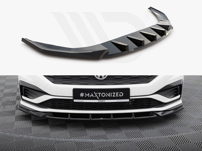Volkswagen Jetta GLI Mk7 Front Splitter V.1 - Maxton Design