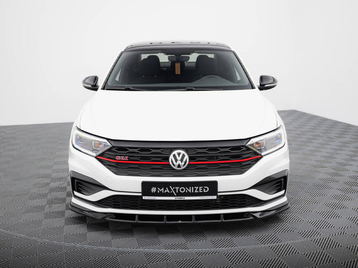 Volkswagen Jetta GLI Mk7 Front Splitter V.1 - Maxton Design