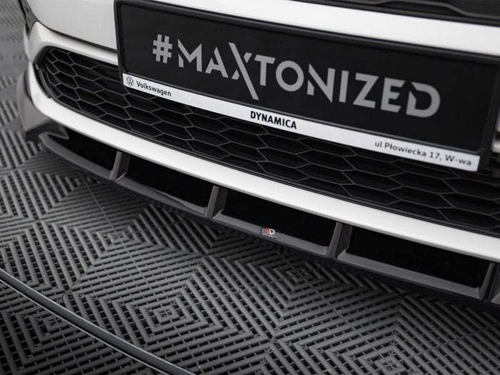 Volkswagen Jetta GLI Mk7 Front Splitter V.1 - Maxton Design