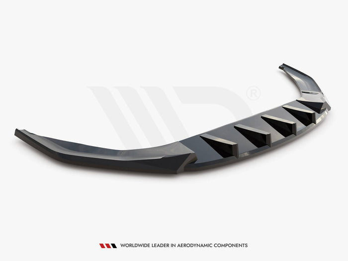 Volkswagen Jetta GLI Mk7 Front Splitter V.1 - Maxton Design