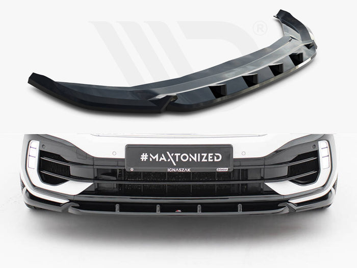 Volkswagen T-Roc R Mk1 Front Splitter - Maxton Design