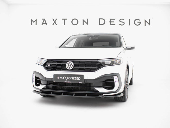 Volkswagen T-Roc R Mk1 Front Splitter - Maxton Design