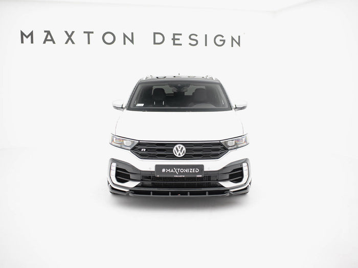 Volkswagen T-Roc R Mk1 Front Splitter - Maxton Design