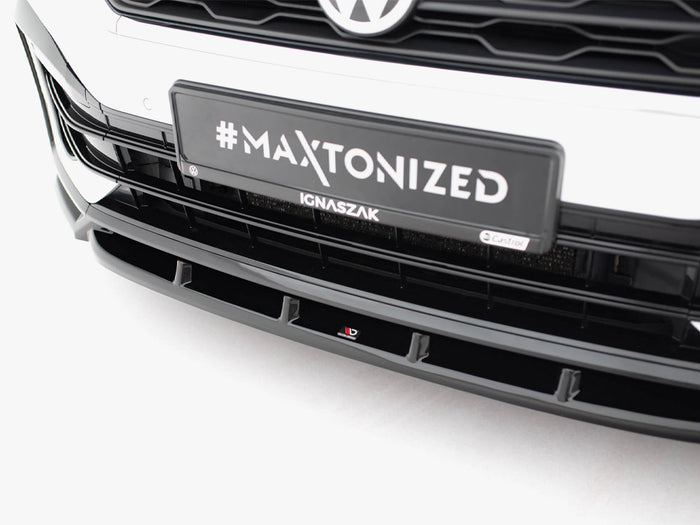 Volkswagen T-Roc R Mk1 Front Splitter - Maxton Design