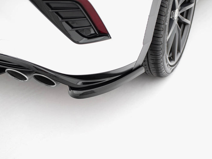 Volkswagen T-Roc R Mk1 Rear Side Splitters - Maxton Design