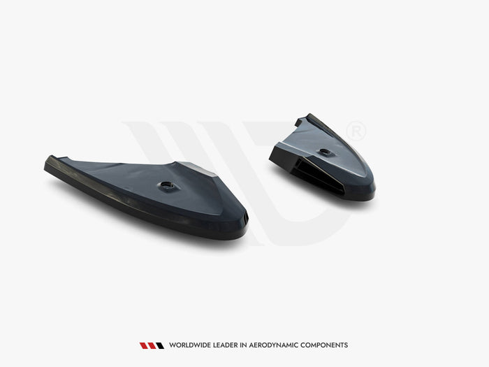Volkswagen T-Roc R Mk1 Rear Side Splitters - Maxton Design