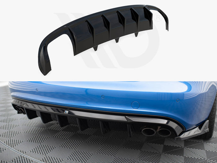 Audi S4 Sedan B8 Rear Valance - Maxton Design