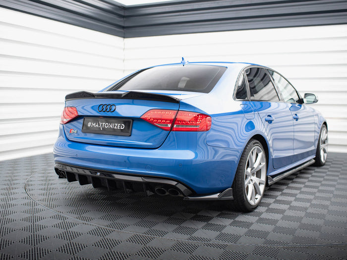 Audi S4 Sedan B8 Rear Valance - Maxton Design