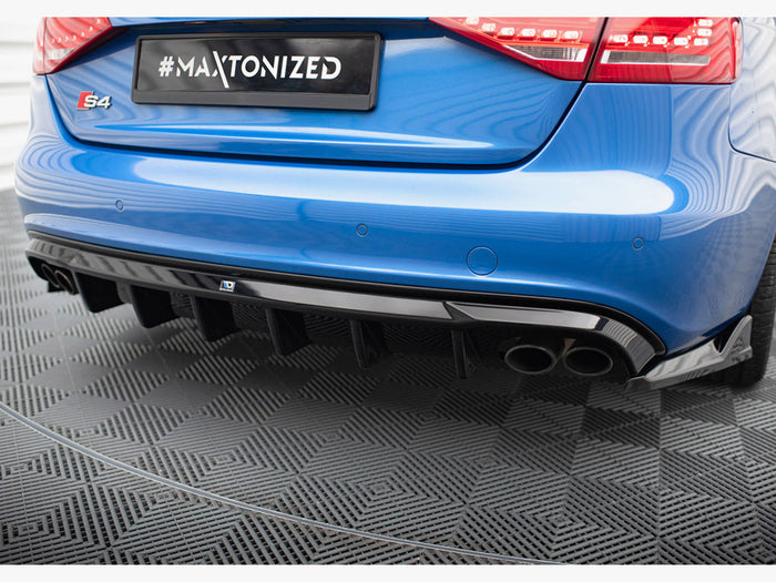 Audi S4 Sedan B8 Rear Valance - Maxton Design