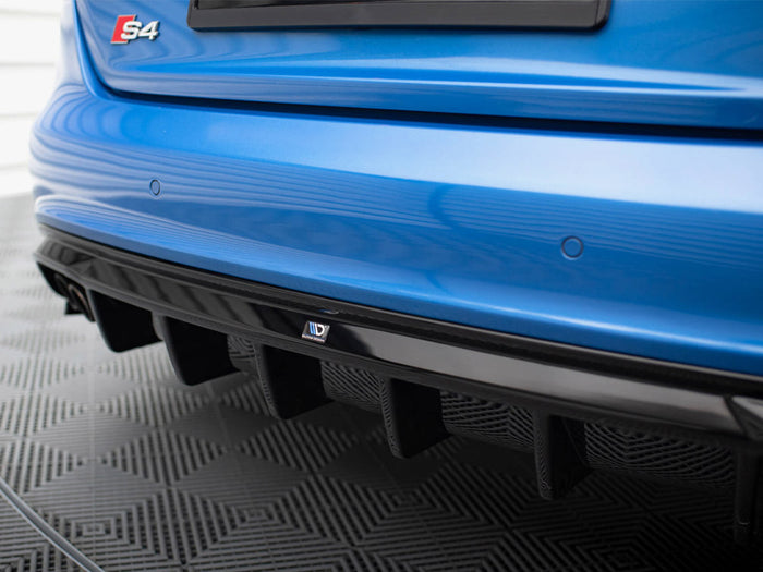Audi S4 Sedan B8 Rear Valance - Maxton Design