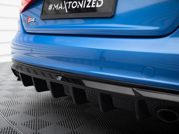 Audi S4 Sedan B8 Rear Valance - Maxton Design