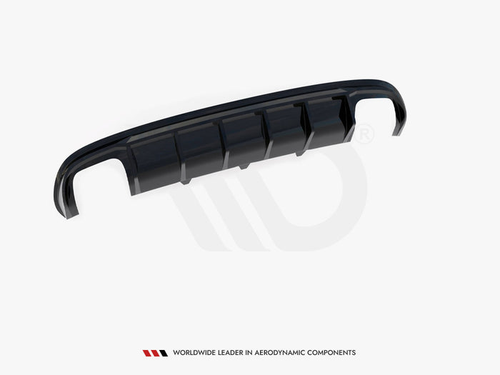 Audi S4 Sedan B8 Rear Valance - Maxton Design
