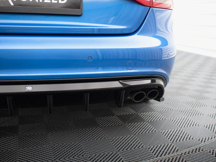 Audi S4 Sedan B8 Rear Valance - Maxton Design