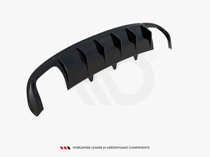 Audi S4 Sedan B8 Rear Valance - Maxton Design
