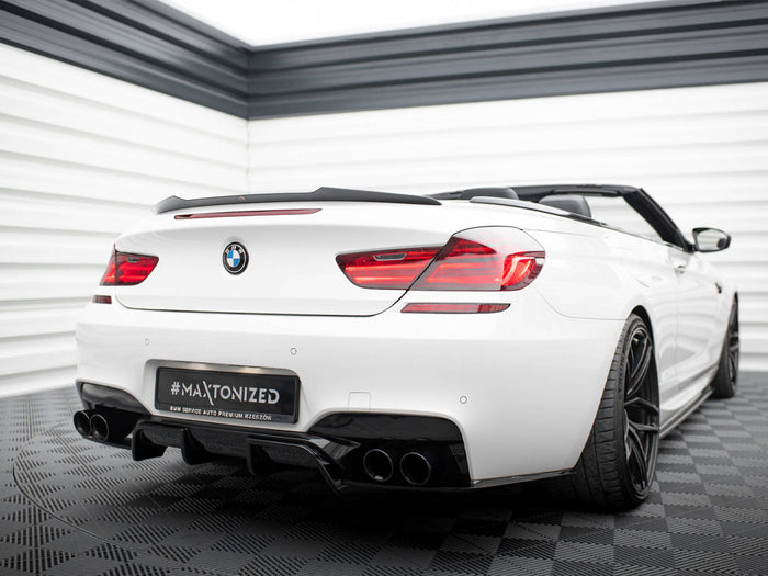 BMW M6 / 6 M-Pack Cabriolet F12 Spoiler CAP - Maxton Design