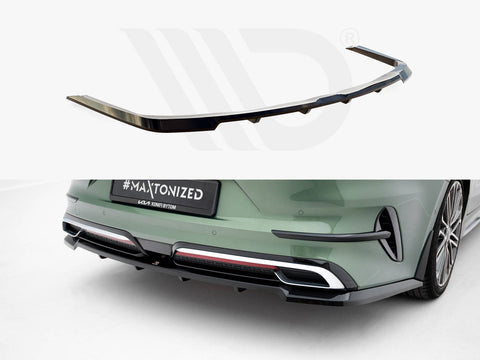 Kia Proceed GT-Line Mk1 Facelift Rear Splitter (Vertical Bars) - Maxton Design
