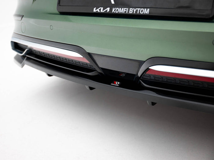 Kia Proceed GT-Line Mk1 Facelift Rear Splitter (Vertical Bars) - Maxton Design